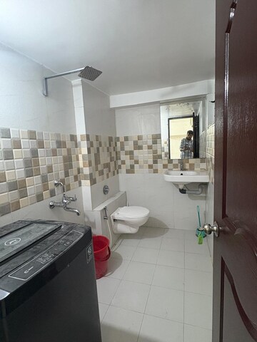 Attached Bathroom in 1 RK Builder Floor at Mowa – for Rent