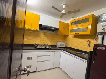 Kitchen in 1 RK Builder Floor at Mowa – for Rent