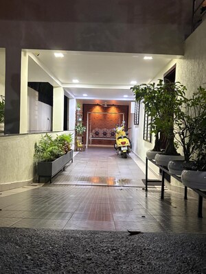 Living Room in 1 RK Builder Floor at Mowa – for Rent