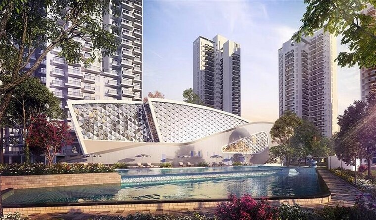 Exterior View, godrej-air-sector-85 2 Bedroom 1406 Sq.Ft. Apartment In Sector 85 Gurgaon 9455566