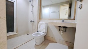 Bathroom in 2 BHK Apartment at Hiranandani Estate – for Rent