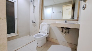Bathroom in 2 BHK Apartment at Hiranandani Estate – for Rent