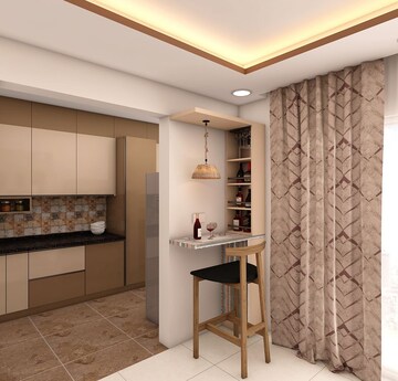 Living Room in 2 BHK Apartment at Ahad Excellencia, Sarjapur – for Sale