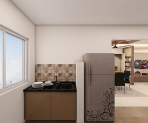 Kitchen in 2 BHK Apartment at Ahad Excellencia, Sarjapur – for Sale
