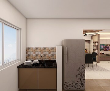 Kitchen in 2 BHK Apartment at Ahad Excellencia, Sarjapur – for Sale