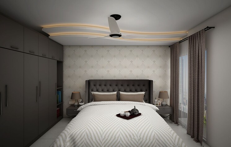 Bedroom, ahad-excellencia 2 Bedroom 1168 Sq.Ft. Apartment In Sarjapur Bangalore 9455575