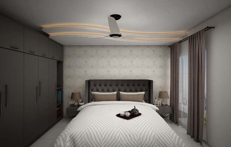 Bedroom, ahad-excellencia 2 Bedroom 1168 Sq.Ft. Apartment In Sarjapur Bangalore 9455575