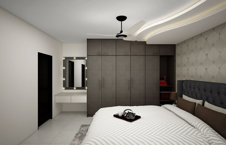 Bedroom, ahad-excellencia 2 Bedroom 1168 Sq.Ft. Apartment In Sarjapur Bangalore 9455575