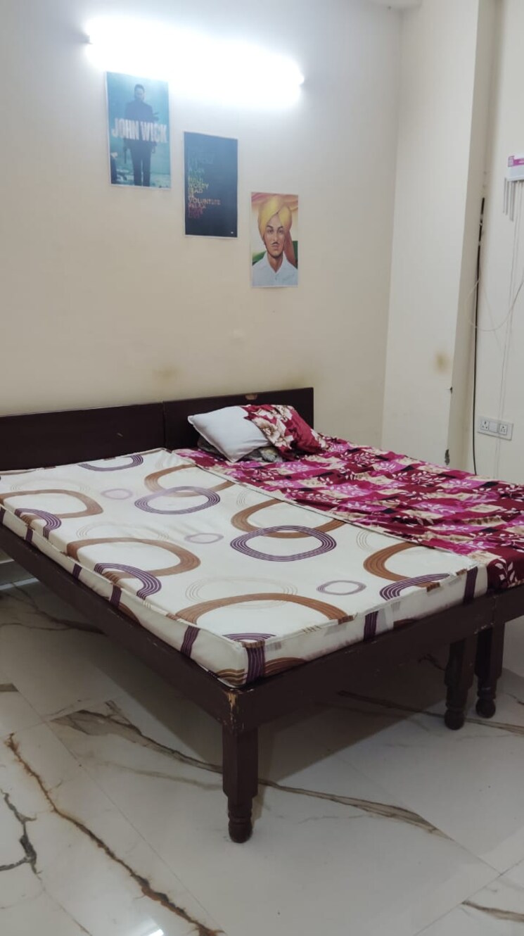 Bedroom, saket 1 Bedroom 450 Sq.Ft. Builder Floor In Saket Delhi 9455603