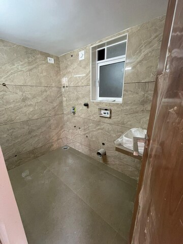 Bathroom in 1 BHK Apartment at Salasar Exotica I, Mira Road – for Rent