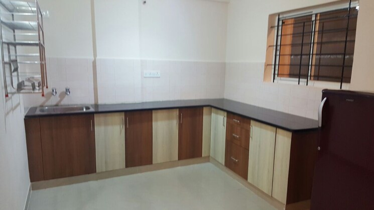 Kitchen, sriven-sky-park 2 Bedroom 1125 Sq.Ft. Apartment In Begur Bangalore 9455596