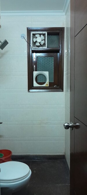 Bathroom in 1 BHK Builder Floor at Dlf Phase I – for Rent