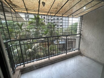 Balcony in 2 BHK Apartment at Rosa Manhattan, Ghodbunder Road – for Rent