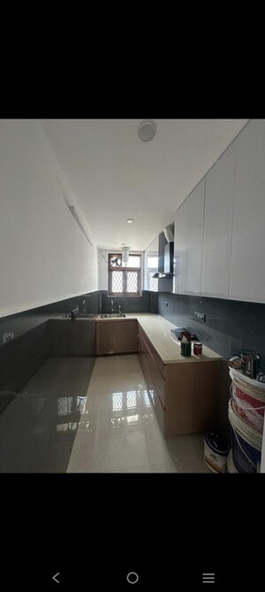 Kitchen in 2 BHK Builder Floor at Saket – for Rent
