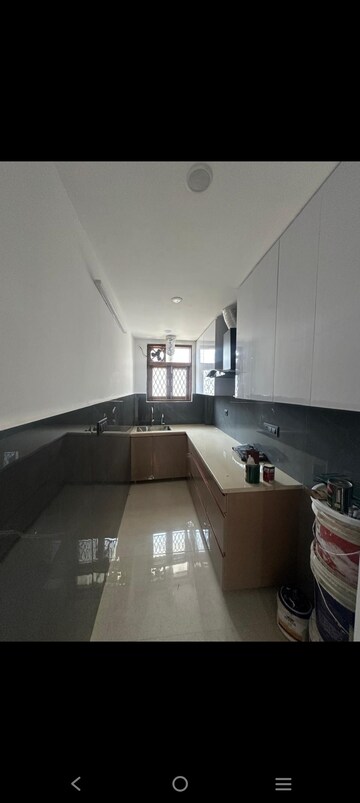 Kitchen in 2 BHK Builder Floor at Saket – for Rent