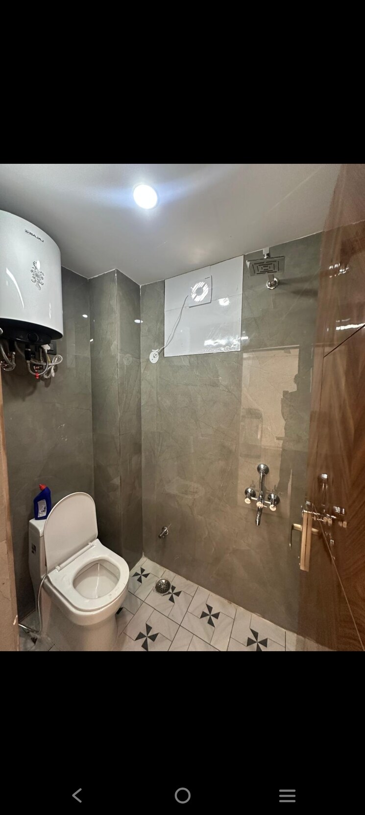 Bathroom, saket 2 Bedroom 950 Sq.Ft. Builder Floor In Saket Delhi 9455632