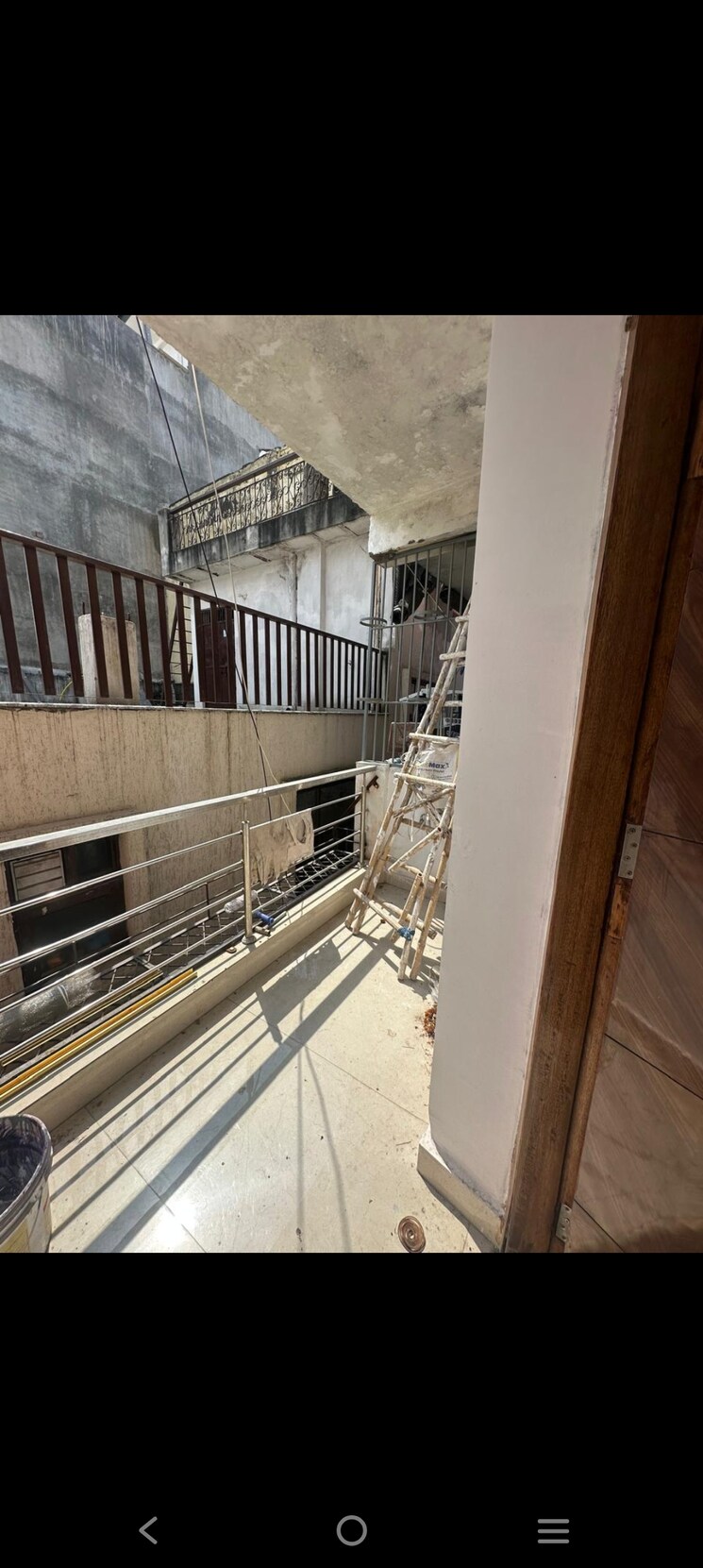 Balcony, saket 2 Bedroom 950 Sq.Ft. Builder Floor In Saket Delhi 9455632