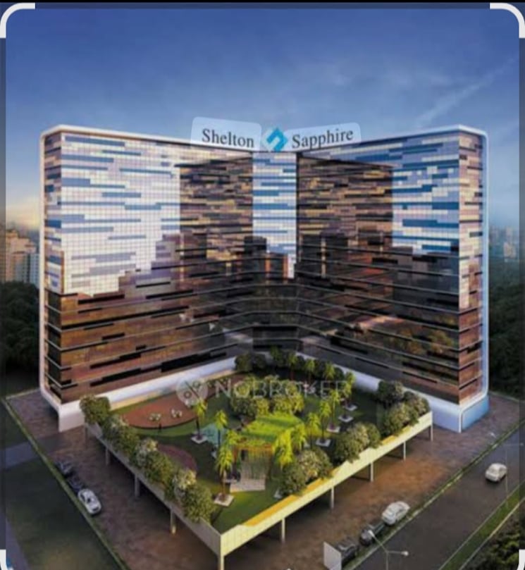 Exterior View, shelton-sapphire Commercial Office Space 1000 Sq.Ft. In Cbd Belapur Sector 15 Navi Mumbai 9455637