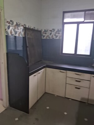 Kitchen in 1 BHK Apartment at Om CHS Dombivli, Dombivli West – for Rent