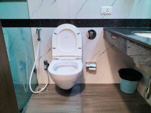 Bathroom in 2 BHK Apartment at K Raheja Raheja Residency, Malad East – for Rent