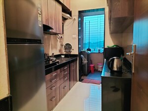 Kitchen in 2 BHK Apartment at K Raheja Raheja Residency, Malad East – for Rent