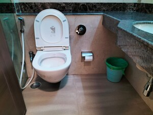 Bathroom in 2 BHK Apartment at K Raheja Raheja Residency, Malad East – for Rent