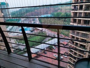 Balcony in 2 BHK Apartment at K Raheja Raheja Residency, Malad East – for Rent
