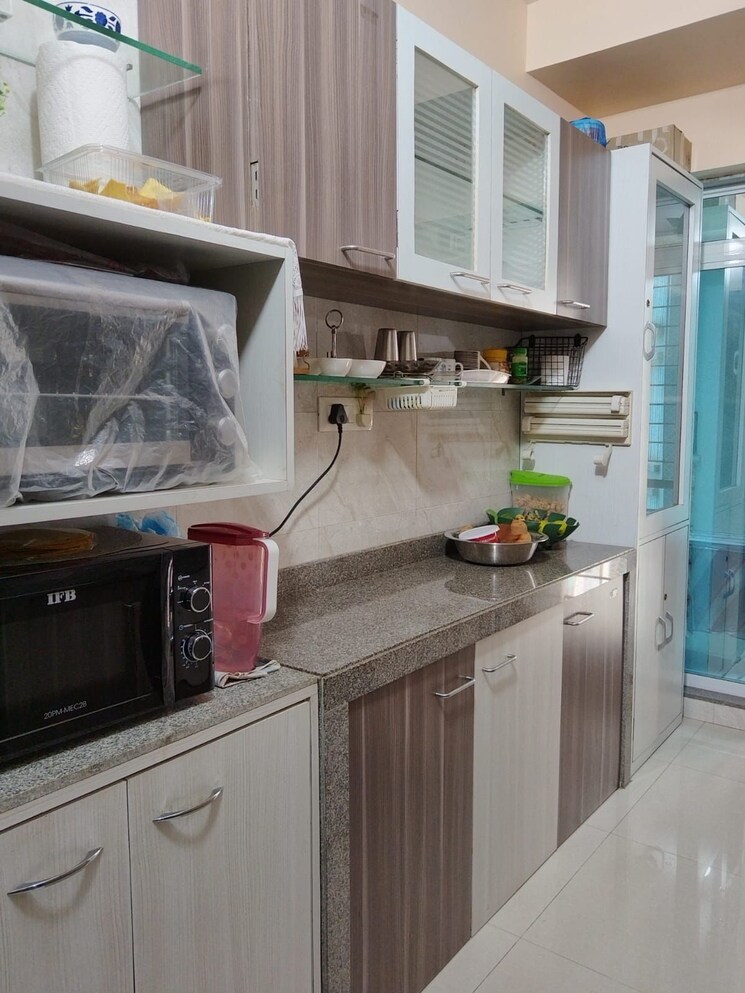 Kitchen, skd-pinnacolo 2 Bedroom 580 Sq.Ft. Apartment In Mira Road Thane 9455780