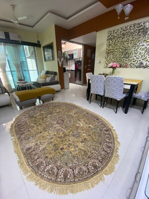 Living Room in 2 BHK Apartment at SKD Pinnacolo, Mira Road – for Sale