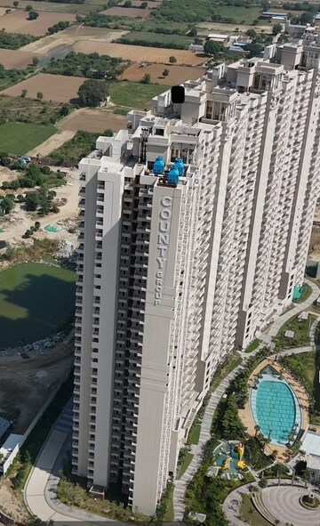 3 BHK Apartment – Exterior View View at The Center Court Sports Residences, Sector 88a - for Sale