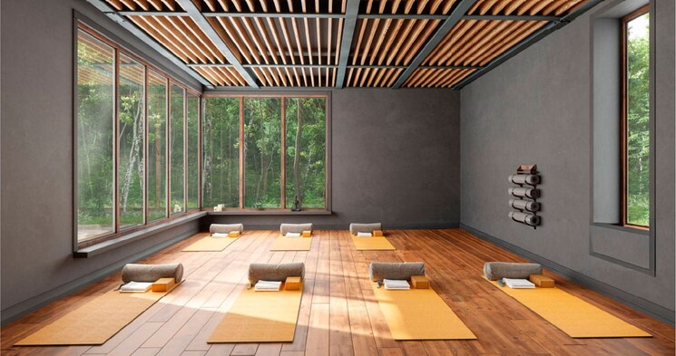 Gym, the-center-court-sports-residences 3 Bedroom 1910 Sq.Ft. Apartment In Sector 88a Gurgaon 9316387