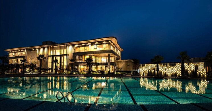 Swimming Pool, the-center-court-sports-residences 3 Bedroom 1910 Sq.Ft. Apartment In Sector 88a Gurgaon 9316387
