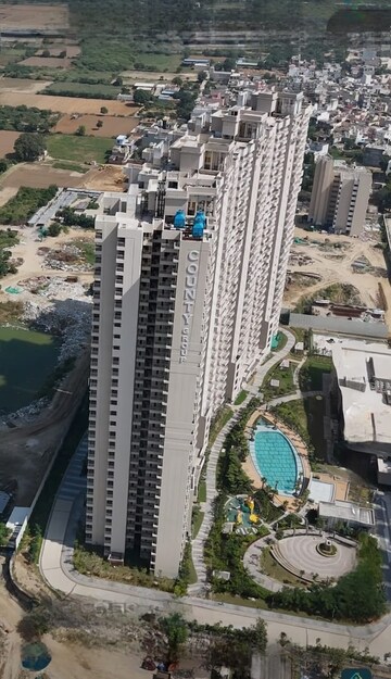 3 BHK Apartment – Exterior View View at The Center Court Sports Residences, Sector 88a - for Sale