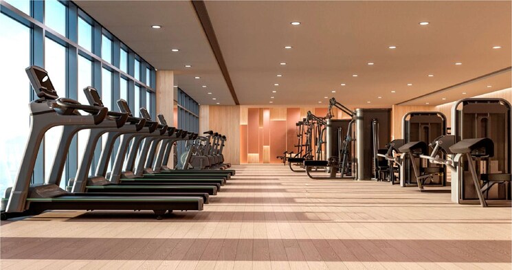 Gym, the-center-court-sports-residences 3 Bedroom 1910 Sq.Ft. Apartment In Sector 88a Gurgaon 9316387