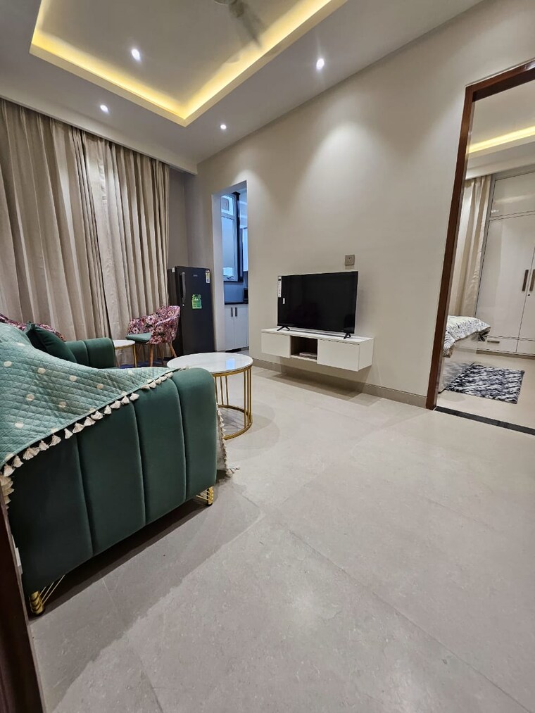 Living Room, jms-the-nation 2.5 Bedroom 1200 Sq.Ft. Apartment In Sector 95 Gurgaon 9455645