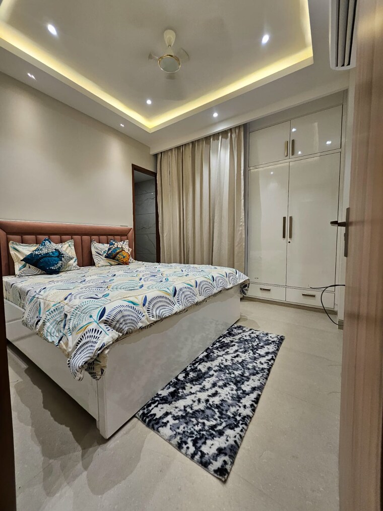 Bedroom, jms-the-nation 2.5 Bedroom 1200 Sq.Ft. Apartment In Sector 95 Gurgaon 9455645