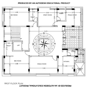 Floor Plan in 4 BHK Apartment at Kothrud – for Sale
