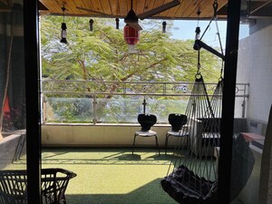 Balcony in 4 BHK Apartment at Kothrud – for Sale