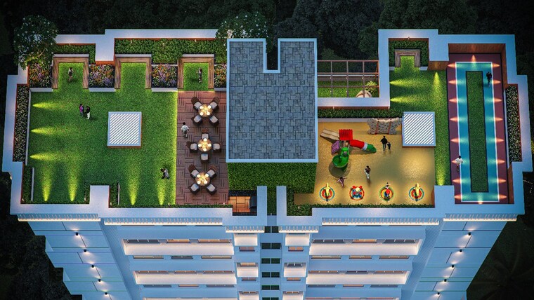 undefined, aventus-westbrook 3 Bedroom 950 Sq.Ft. Apartment In Andheri East Mumbai 9455635