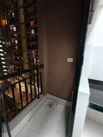 Balcony in 1 BHK Apartment at Runwal My City, Dombivli East – for Sale