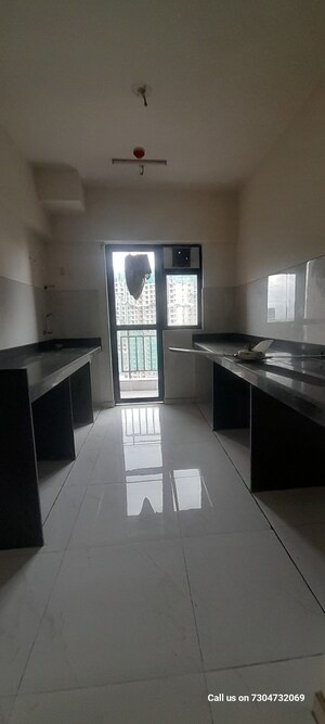 Kitchen in 1 BHK Apartment at Runwal Gardens, Dombivli East – for Rent
