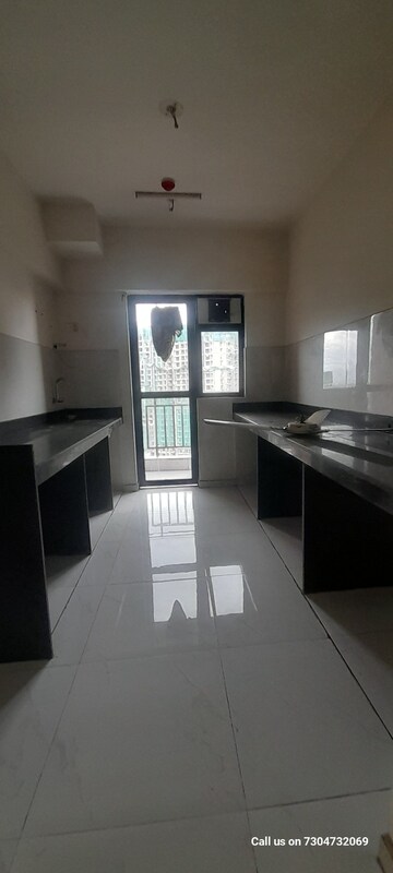 Kitchen in 1 BHK Apartment at Runwal Gardens, Dombivli East – for Rent