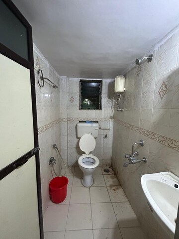 Bathroom in 2 BHK Apartment at Vihang Valley Phase 2, Kasarvadavali – for Rent