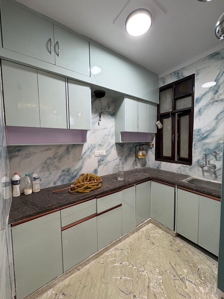 Kitchen, rohini sector 24 2 Bedroom 650 Sq.Ft. Builder Floor In Rohini Sector 24 Delhi 9455743