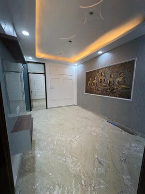 Bedroom in 2 BHK Builder Floor at Rohini Sector 24 – for Sale