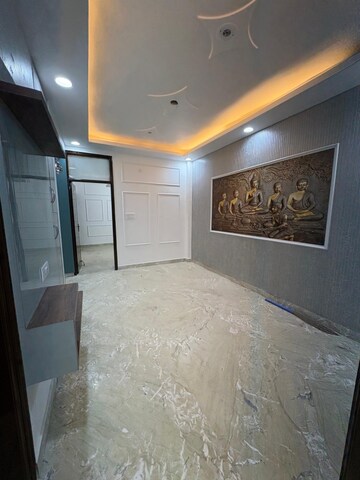 Bedroom in 2 BHK Builder Floor at Rohini Sector 24 – for Sale