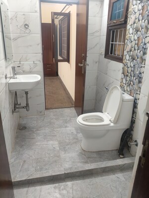 Bathroom in 2 BHK Apartment at Vasant Kunj – for Sale