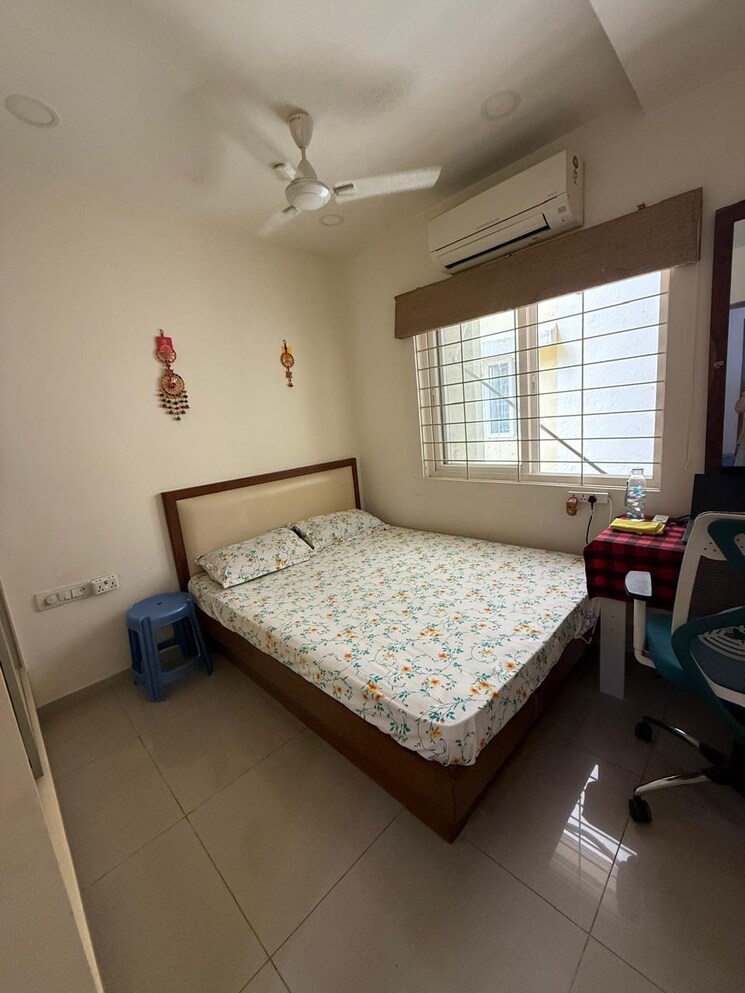 Bedroom, mantri-celestia 3 Bedroom 1198 Sq.Ft. Apartment In Gachibowli Hyderabad 9455733