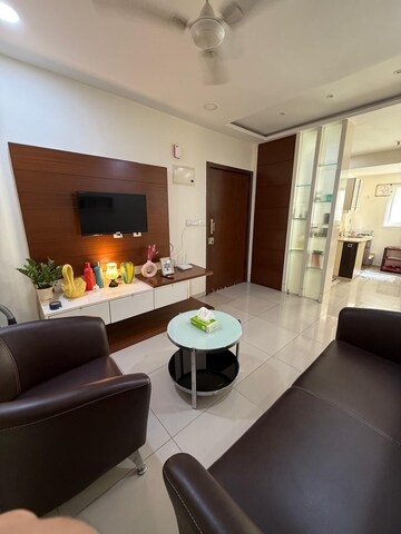 Living Room in 3 BHK Apartment at Mantri Celestia, Gachibowli – for Rent