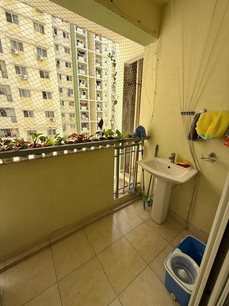 Balcony, mantri-celestia 3 Bedroom 1198 Sq.Ft. Apartment In Gachibowli Hyderabad 9455733